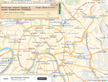 Tablet Screenshot of m-map.ru